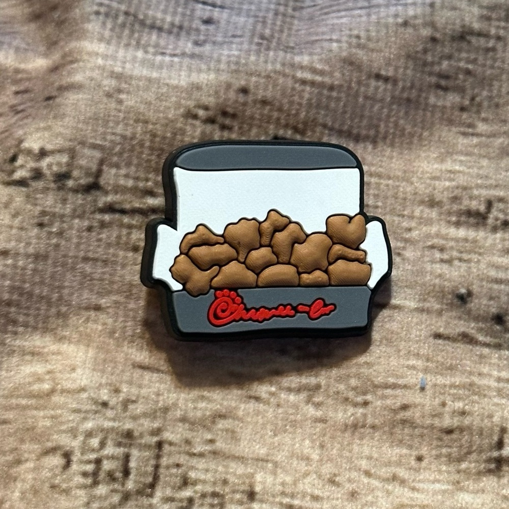 Chick Fil A Nuggets Croc Charm